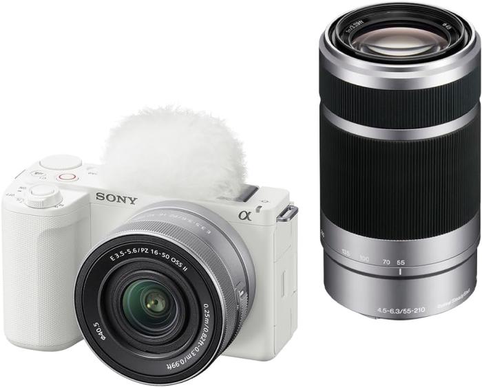 VLOGCAM ZV-E10M2X ダブルズームレンズキット [ホワイト] 商品画像6：沙羅の木 plus