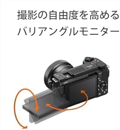 VLOGCAM ZV-E10M2X ダブルズームレンズキット [ホワイト] 商品画像23：沙羅の木 plus