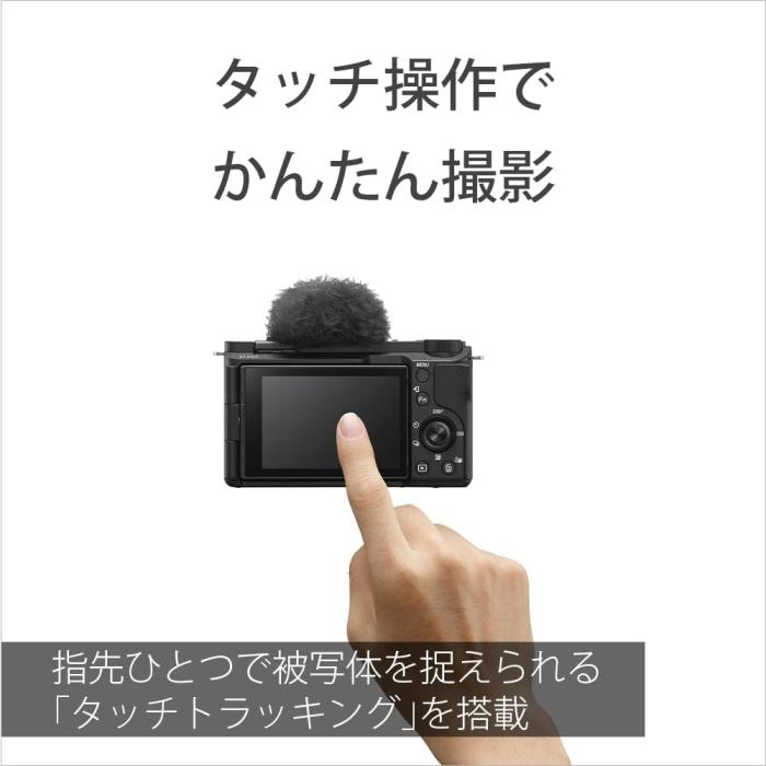 VLOGCAM ZV-E10M2K パワーズームレンズキット [ブラック] 商品画像25：沙羅の木 plus