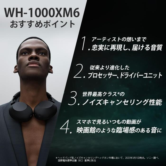 WH-1000XM6 (S) [プラチナシルバー] 商品画像9：沙羅の木 plus