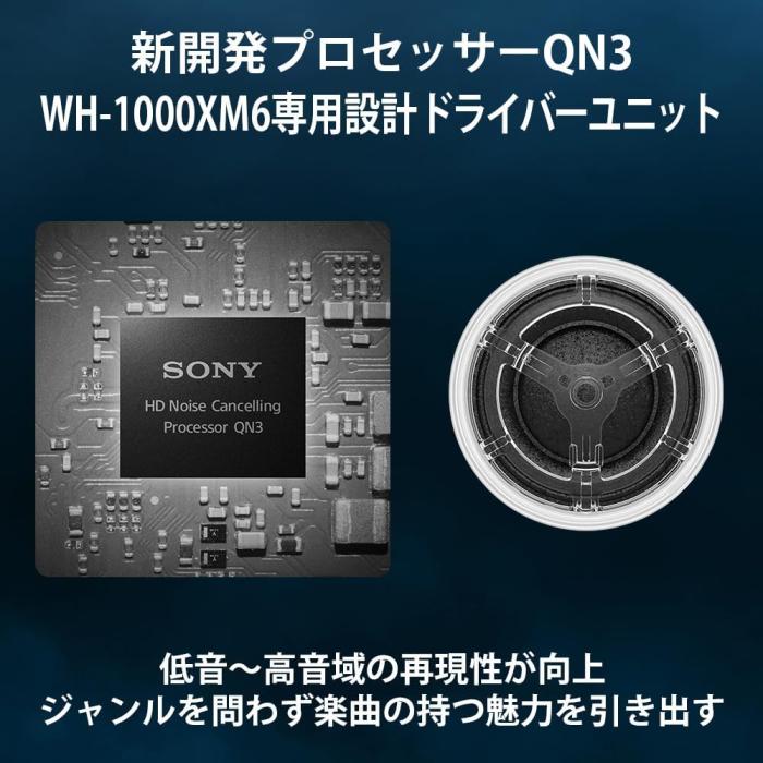 WH-1000XM6 (S) [プラチナシルバー] 商品画像11：沙羅の木 plus