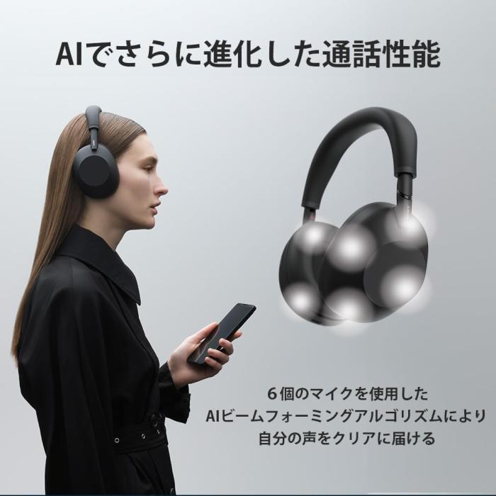 WH-1000XM6 (S) [プラチナシルバー] 商品画像14：沙羅の木 plus