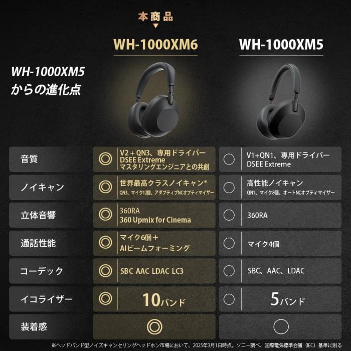 WH-1000XM6 (L) [ミッドナイトブルー] 商品画像18：沙羅の木 plus