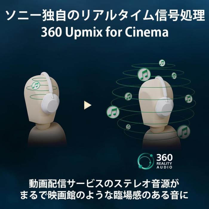 WH-1000XM6 (L) [ミッドナイトブルー] 商品画像12：沙羅の木 plus