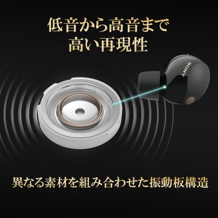 WF-1000XM5 (P) [スモーキーピンク] 商品画像10：沙羅の木 plus