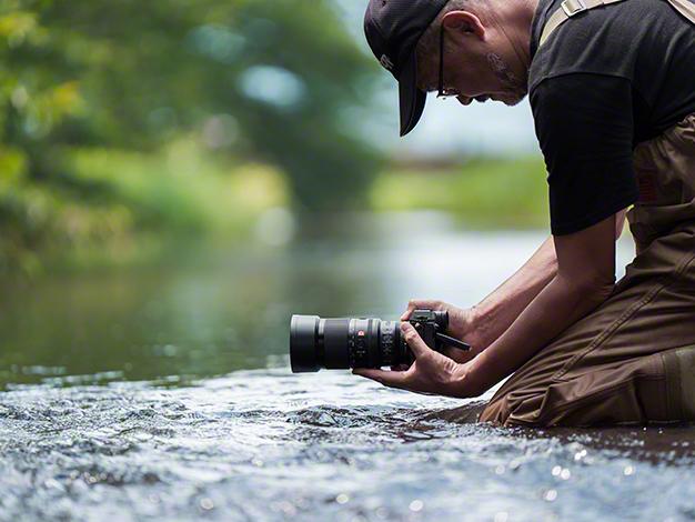 FE 100mm F2.8 Macro GM OSS SEL100M28GM 商品画像10：沙羅の木 plus