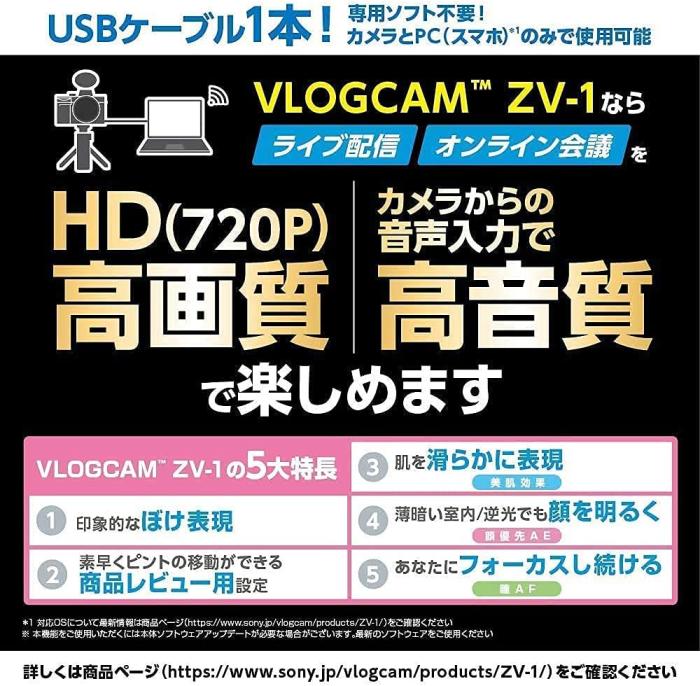 VLOGCAM ZV-1 (W) [ホワイト] 商品画像17：沙羅の木 plus