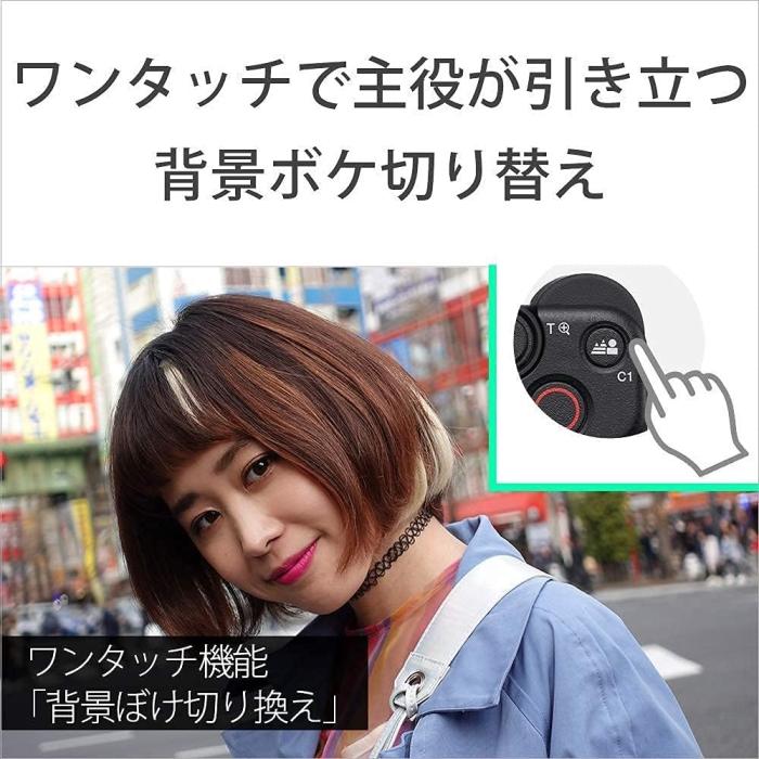 VLOGCAM ZV-1 (W) [ホワイト] 商品画像9：沙羅の木 plus