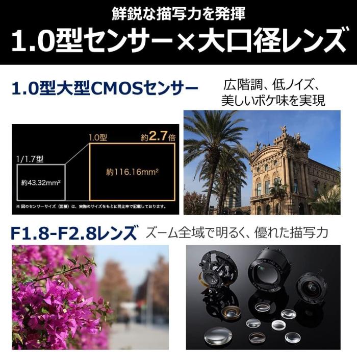 PowerShot G7 X Mark II 商品画像5：沙羅の木 plus