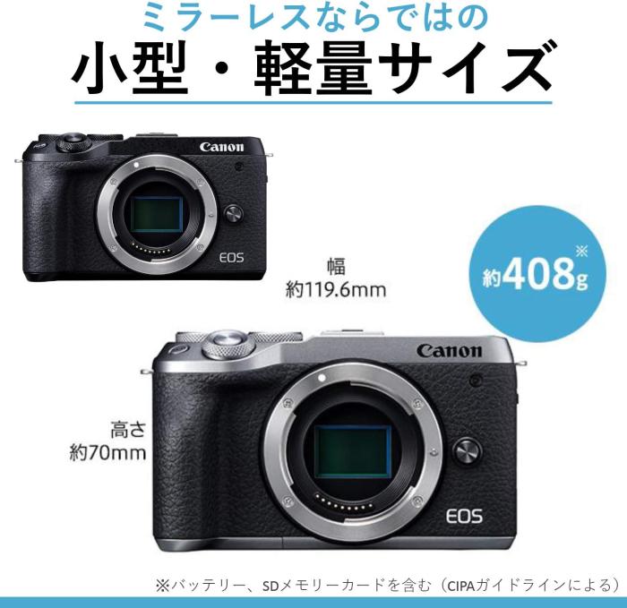 EOS M6 Mark II EF-M18-150 IS STM レンズキット [シルバー] 商品画像16：沙羅の木 plus