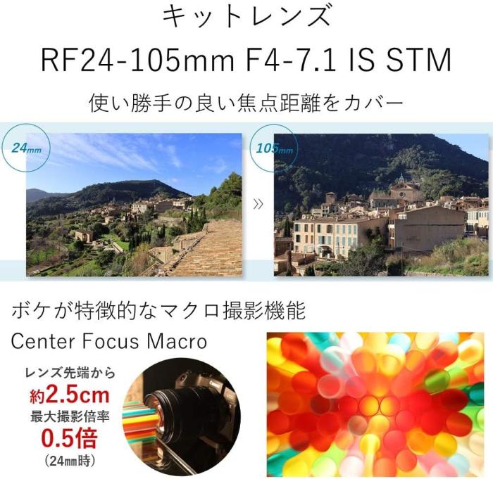 EOS RP RF24-105 IS STM レンズキット 商品画像4：沙羅の木 plus