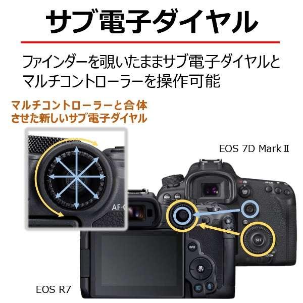 EOS R7 ボディ 商品画像20：沙羅の木 plus