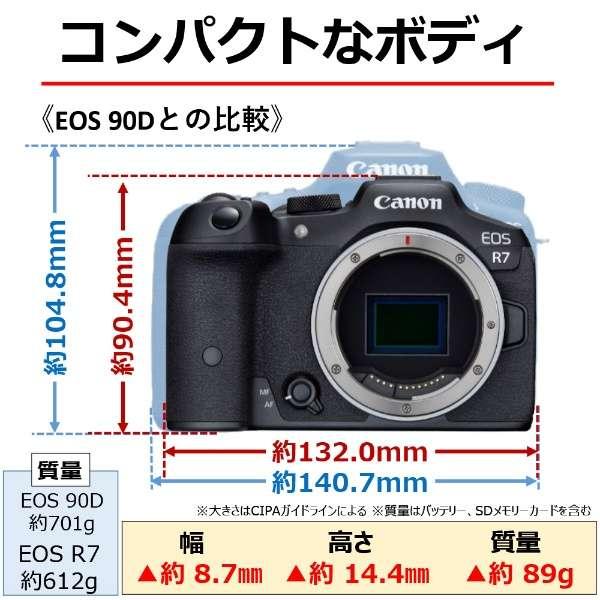 EOS R7 ボディ 商品画像21：沙羅の木 plus