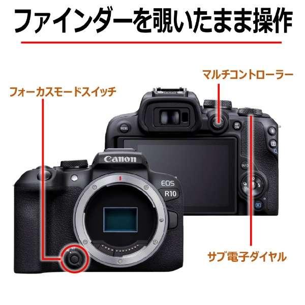 EOS R10 ボディ 商品画像9：沙羅の木 plus