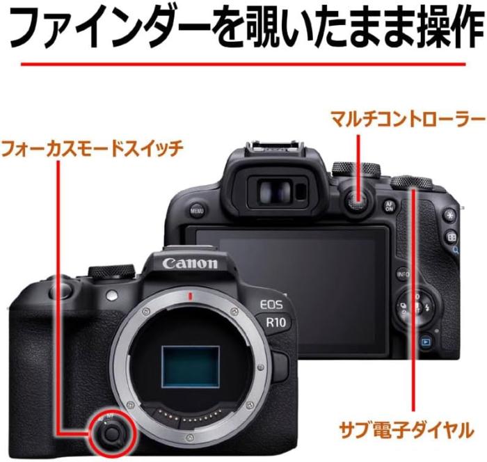 EOS R10 RF-S18-150 IS STM レンズキット 商品画像5：沙羅の木 plus