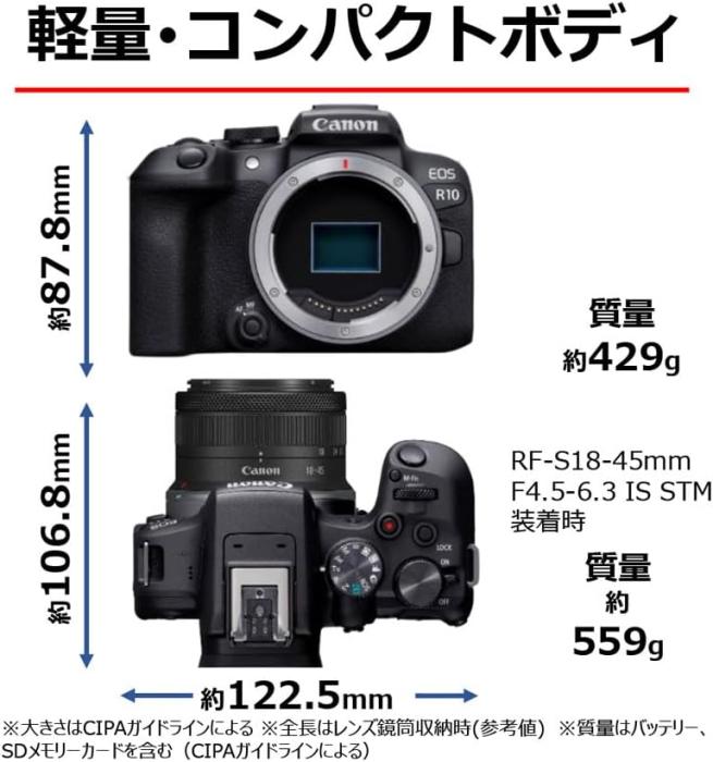 EOS R10 RF-S18-150 IS STM レンズキット 商品画像7：沙羅の木 plus