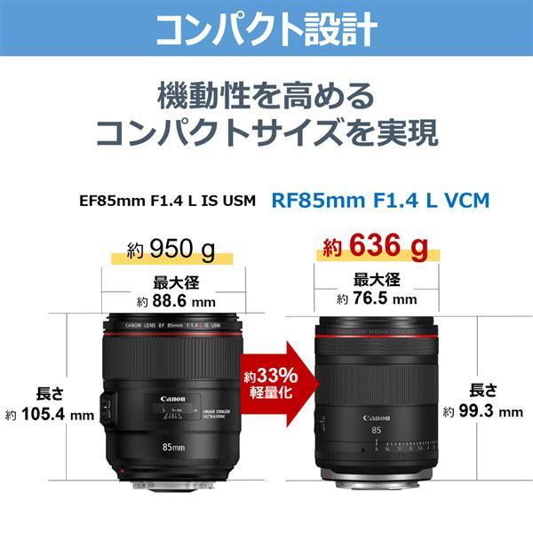 RF85mm F1.4 L VCM 商品画像7：沙羅の木 plus