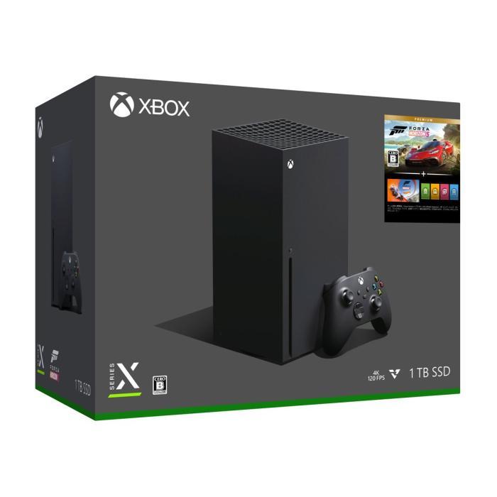 Xbox Series X Forza Horizon 5 同梱版 RRT-00066 商品画像1：沙羅の木 plus