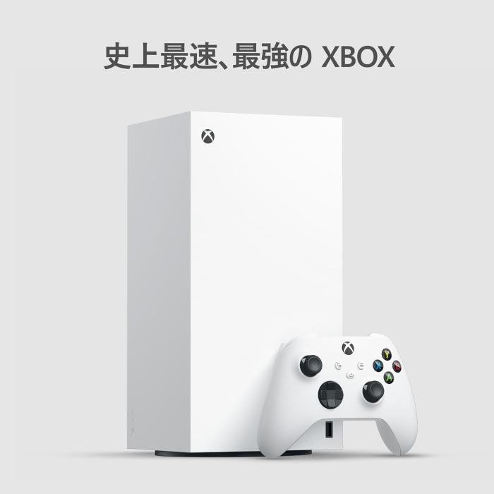 Xbox Series X デジタル エディション EP2-00708 [1TB ロボット ホワイト] 商品画像6：沙羅の木 plus