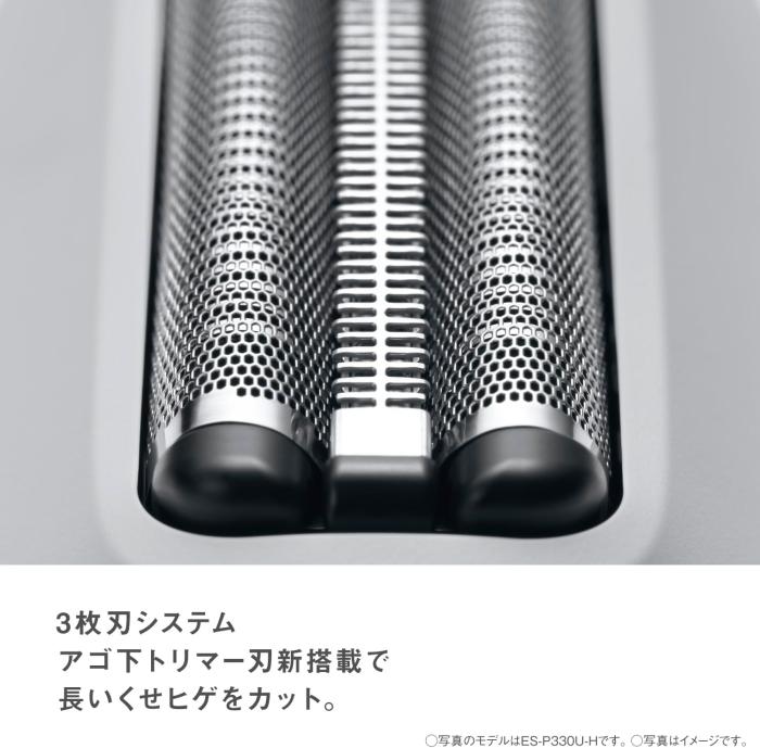 ラムダッシュ パームイン LITE ES-P330U-H [ミストグレー] 商品画像7：沙羅の木 plus