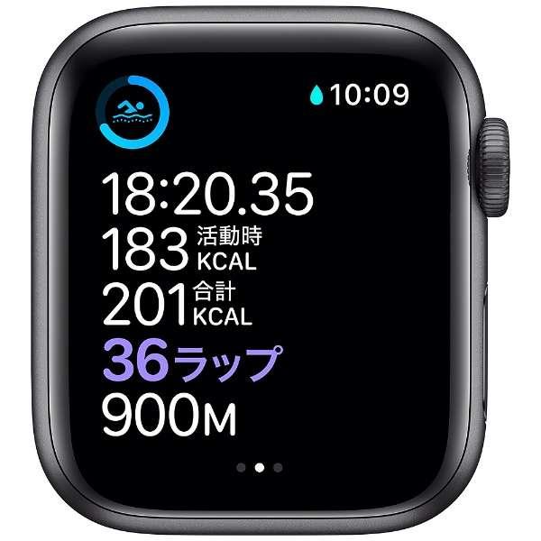 Apple Watch Series 6 GPS+Cellularモデル 40mm M06P3J/A [ブラックスポーツバンド] 商品画像7：沙羅の木 plus