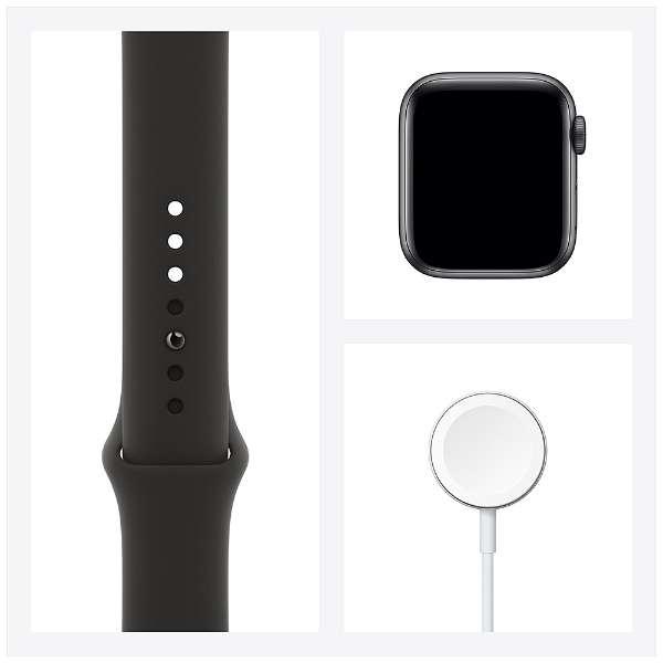 Apple Watch Series 6 GPS+Cellularモデル 40mm M06P3J/A [ブラックスポーツバンド] 商品画像10：沙羅の木 plus