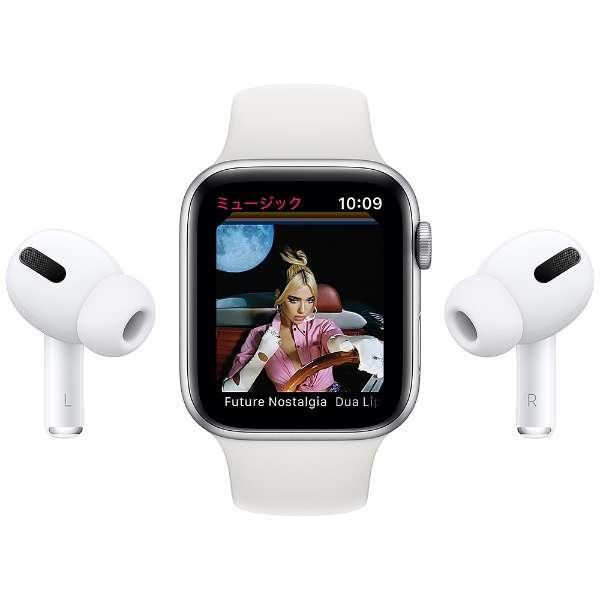 Apple Watch Series 6 GPS+Cellularモデル 40mm M06P3J/A [ブラックスポーツバンド] 商品画像11：沙羅の木 plus