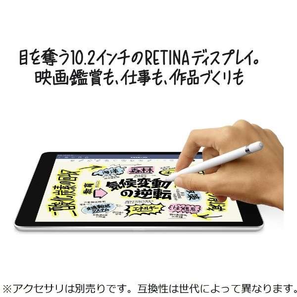 iPad 10.2インチ 第9世代 Wi-Fi 64GB 2021年秋モデル MK2K3J/A [スペースグレイ] 商品画像6：沙羅の木 plus