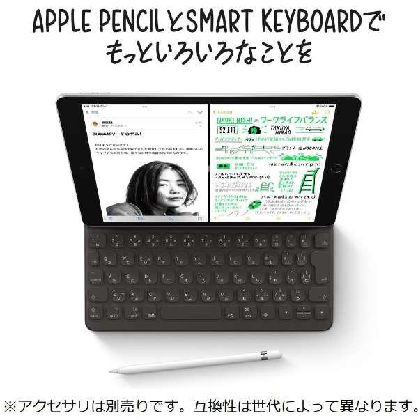 iPad 10.2インチ 第9世代 Wi-Fi 64GB 2021年秋モデル MK2K3J/A [スペースグレイ] 商品画像7：沙羅の木 plus