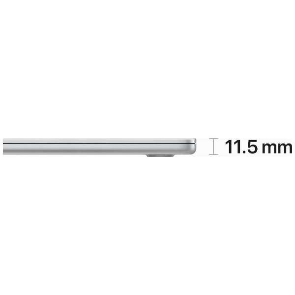 MacBook Air Liquid Retinaディスプレイ 15.3 MQKT3J/A [シルバー] 商品画像9：沙羅の木 plus