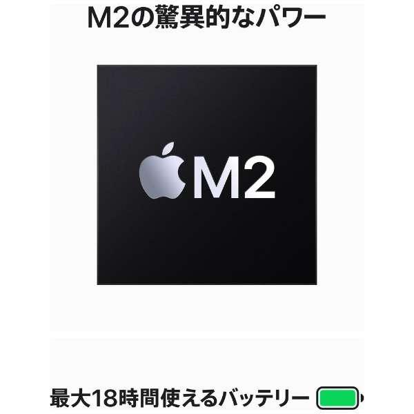 MacBook Air Liquid Retinaディスプレイ 15.3 MQKT3J/A [シルバー] 商品画像10：沙羅の木 plus