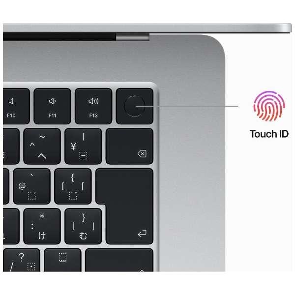 MacBook Air Liquid Retinaディスプレイ 15.3 MQKT3J/A [シルバー] 商品画像14：沙羅の木 plus