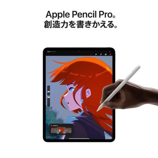 iPad Pro 11インチ Wi-Fi 256GB 2024年春モデル MVV83J/A [スペースブラック] 商品画像7：沙羅の木 plus