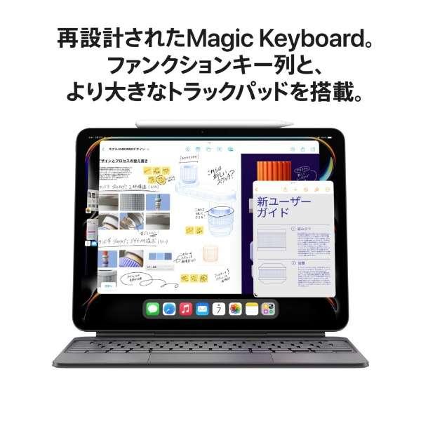 iPad Pro 11インチ Wi-Fi 256GB 2024年春モデル MVV83J/A [スペースブラック] 商品画像8：沙羅の木 plus