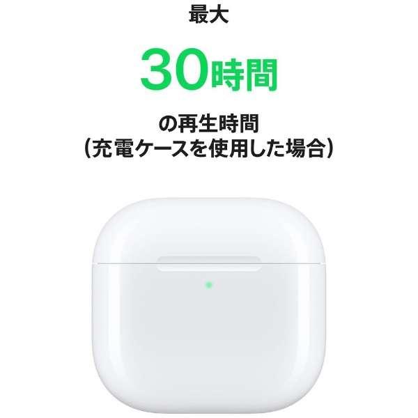 AirPods 4 アクティブノイズキャンセリング搭載モデル MXP93J/A 商品画像7：沙羅の木 plus