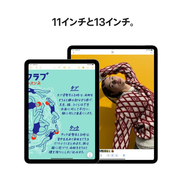 iPad Air 11インチ Wi-Fi 256GB 2025年春モデル MCA14J/A [スペースグレイ] 商品画像4：沙羅の木 plus