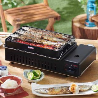 炉ばた焼き器 炙りやⅡ CB-ABR-2 カセットガス炉ばた焼器“炙りやII(炙りや2)” | 岩谷産業株式会社
