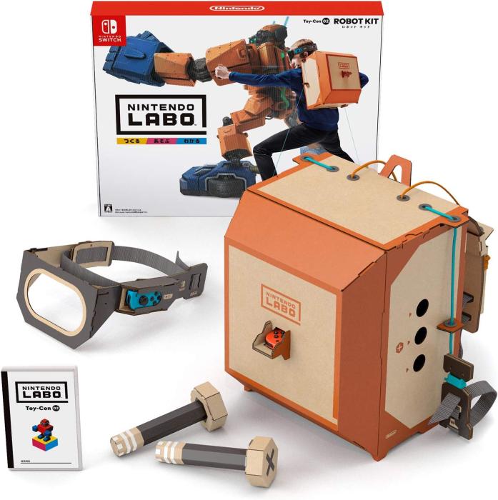 Nintendo Labo Toy-Con 02：Robot Kit [Nintendo Switch] 商品画像4：沙羅の木 plus