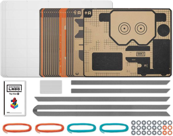 Nintendo Labo Toy-Con 02：Robot Kit [Nintendo Switch] 商品画像5：沙羅の木 plus