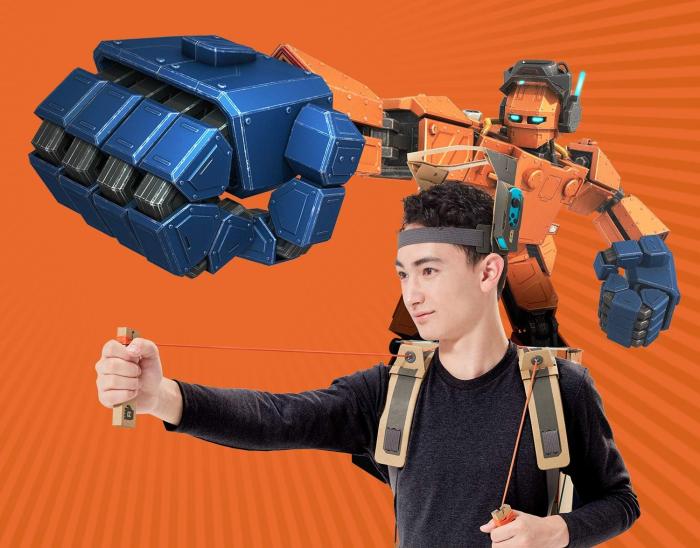 Nintendo Labo Toy-Con 02：Robot Kit [Nintendo Switch] 商品画像6：沙羅の木 plus