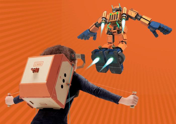 Nintendo Labo Toy-Con 02：Robot Kit [Nintendo Switch] 商品画像8：沙羅の木 plus