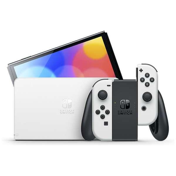 Nintendo Switch (有機ELモデル) HEG-S-KAAAA [ホワイト] 商品画像2：沙羅の木 plus