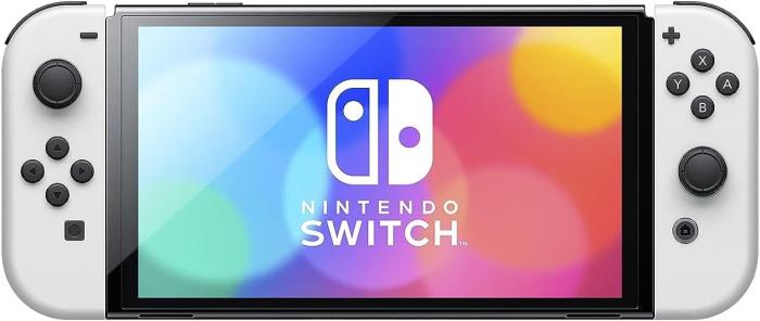 Nintendo Switch (有機ELモデル) HEG-S-KAAAA [ホワイト] 商品画像3：沙羅の木 plus