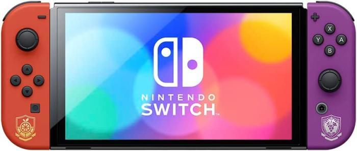 Nintendo Switch(有機ELモデル) スカーレット・バイオレットエディション 商品画像3：沙羅の木 plus
