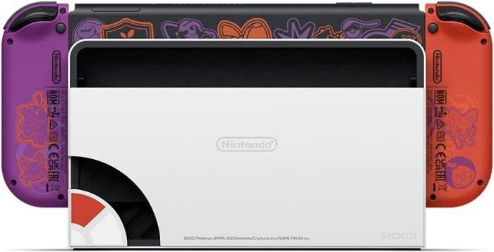 Nintendo Switch(有機ELモデル) スカーレット・バイオレットエディション 商品画像7：沙羅の木 plus