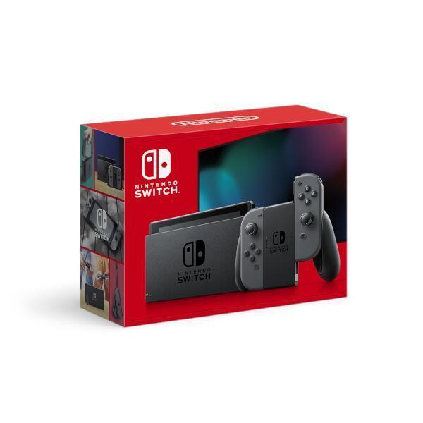 Nintendo Switch HAD-S-KAAAH [グレー] 商品画像1：沙羅の木 plus