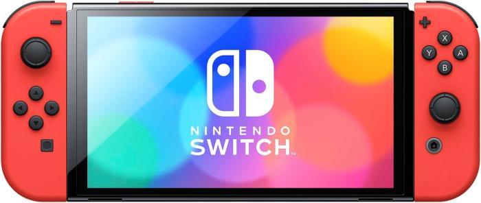 Nintendo Switch(有機ELモデル) [マリオレッド] 商品画像4：沙羅の木 plus