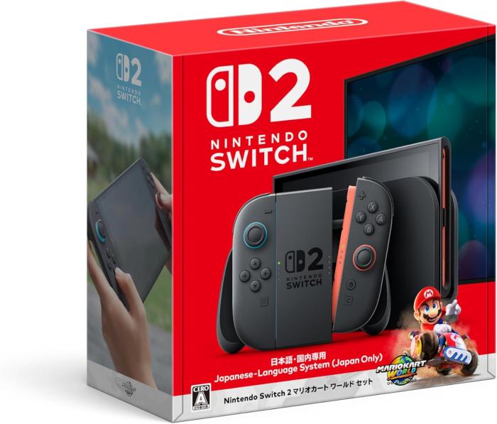 Nintendo Switch 2 マリオカート ワールド セット BEE-S-KB6PA