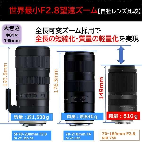 70-180mm F/2.8 Di III VXD (Model A056) 商品画像6：沙羅の木 plus