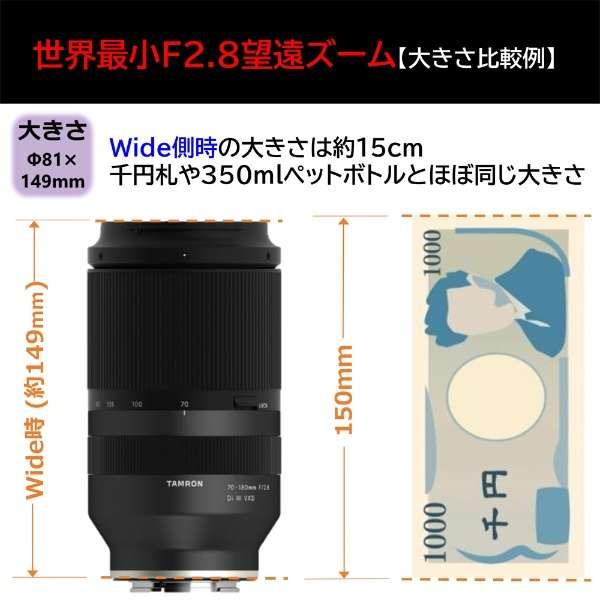 70-180mm F/2.8 Di III VXD (Model A056) 商品画像7：沙羅の木 plus